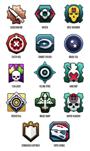 Described as being the "final medal art" made for Halo 5: Guardians.