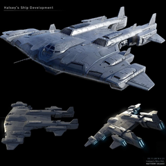 Zheng He-class courier - Ship class - Halopedia, the Halo wiki