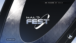 Logo for Halo Fest 2026.