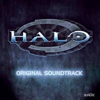 The cover of the Halo: Original Soundtrack.
