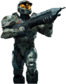 Jerome-092 in Halo Wars.