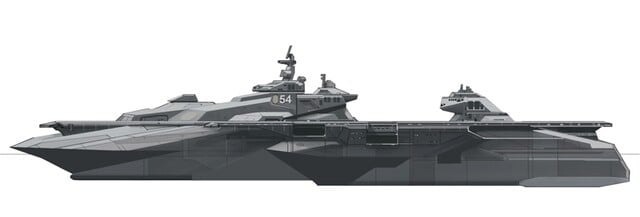 Unsc Crassus Ship Halopedia The Halo Wiki