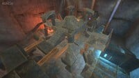 Pyramid, a custom map in the Crypt.