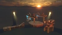 Sumo, a custom map in the Sky Bubble.