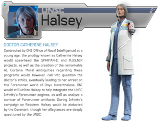 Catherine Halsey - Character - Halopedia, the Halo wiki