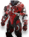 REQ icon for the Operator armor.
