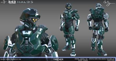 Tracker - Armor - Halopedia, the Halo wiki