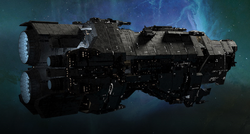 An image of UNSC Leviathan, used as the header on Michael Stanforth's old Waypoint article.