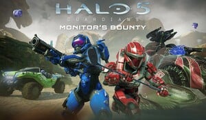 Banner art for the Monitor's Bounty update, used for the trailer on Youtube.