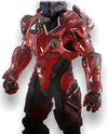 REQ icon for the Jumpmaster armor.