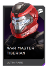 H5G REQ Helmets War Master Tiberian Ultra Rare