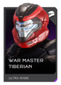 H5G REQ Helmets War Master Tiberian Ultra Rare.png