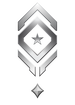 Multiplayer career rank insignia for Halo Infinite.