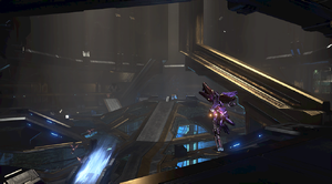 Menu icon for Halo Infinite campaign level Conservatory.