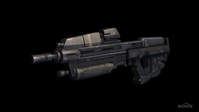 MA37 assault rifle - Weapon - Halopedia, the Halo wiki
