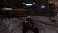 Halo 5 Skull 1 - Mission 6 Evacuation - cone 1.jpg