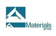 A logo of Materials Group created to be a "visual ID".