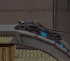 A heavy plasma repeater on the Protos-pattern Scarab in Halo 2.