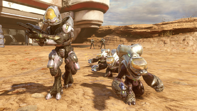 Unggoy Ranger - Halopedia, the Halo wiki