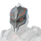 Icon for the Sundered Star helmet attachment.