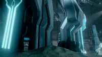 An audio log location. From Halo 4 campaign level Composer.