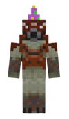 A crop of the Party Grunt Skin from the 2nd Birthday skin pack.