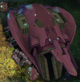 A Phantom gunboat in Halo: Spartan Strike
