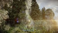 Scenery on Delta Halo from Halo 2: Anniversary.