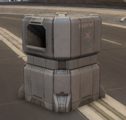 The trash can in Halo 2: Anniversary.