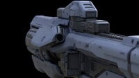 A render of the Hydra's high-poly model.