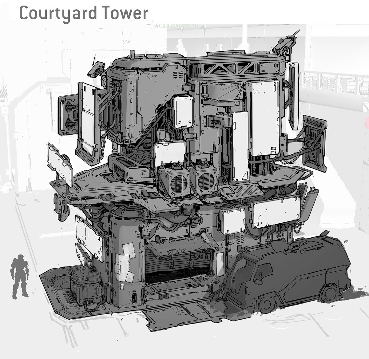 File:H5G Plaza Tower Concept.jpg - Halopedia, the Halo wiki