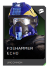 H5G REQ Helmets Foehammer Echo Uncommon