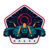 Icon for the Sabre Metrics emblem.