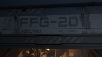 A screenshot of the FFG-201 hull code.