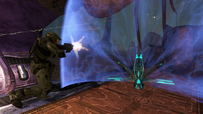 Raid on High Charity - Conflict - Halopedia, the Halo wiki