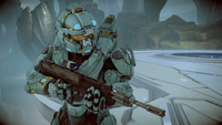 Frederic-104 using an M395B on Genesis in Halo 5: Guardians.