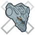 Icon for the "Deconstructed" Spartan Company Kill Commendation.