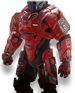 REQ icon for the Commando armor.