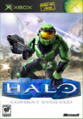 An early cover art draft from roughly 5–6 months prior to the launch of Halo: Combat Evolved.[74]