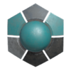 Icon of the Cadet Teal armor coating.