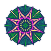 Icon for the Hispanic Heritage Month emblem.