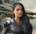 Rion, as she appears in Halo: Renegades.