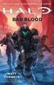 The cover of Halo: Bad Blood.