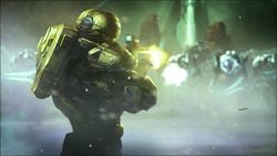 Battle of Draetheus V - Conflict - Halopedia, the Halo wiki