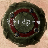 A message on the Type 14 Magnetic/Anti-Tank Mine in H2A multiplayer.