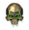 The icon for the Sickness Skull in Halo Wars 2.