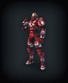 Operator as it appeared in Halo Online; details within the Unlock Icons imply the set shared the same Armor Skin.