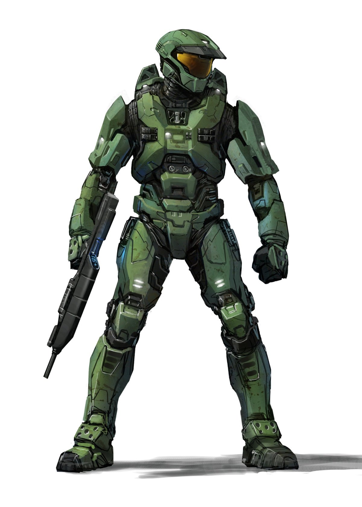 File:H3 MjolnirMkVArmor Concept.jpg - Halopedia, the Halo wiki