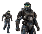 UI asset from Halo: Campaign Evolved of a Mark V armor skin.