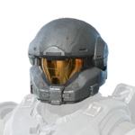 ENIGMA-class Mjolnir helmet icon from the Halo Infinite Multiplayer Tech Preview.